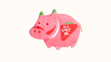 酪王いちごオレ