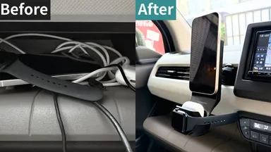 ワイヤレスでスッキリ