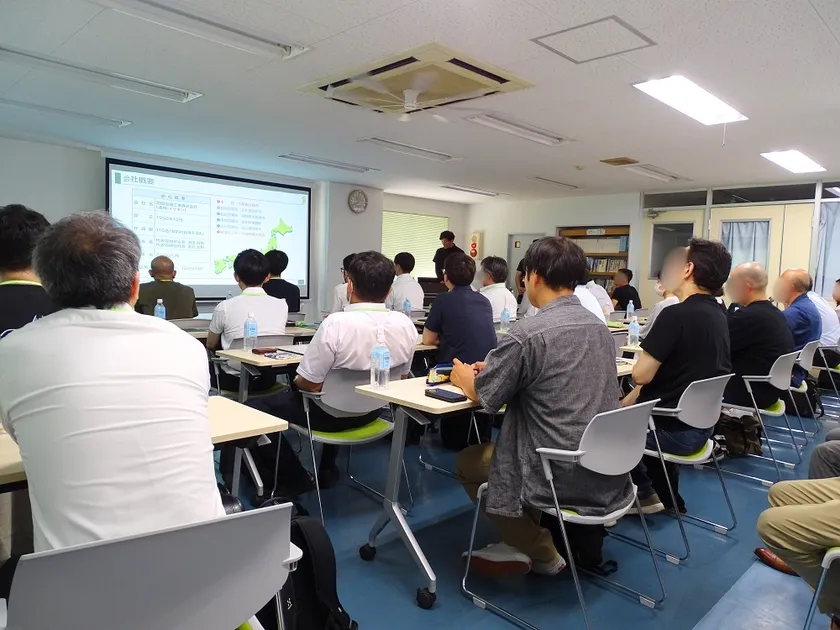 池田金属工業会社案内中