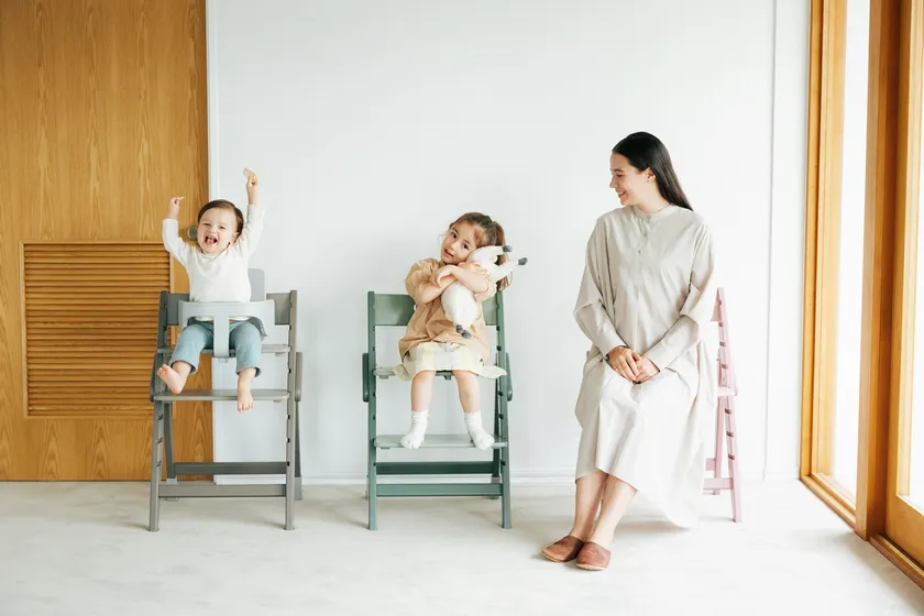 ハイチェアイッピー