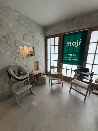 スタジオコフレ　船橋津田沼スタジオ レセプションパーティー mojiブース