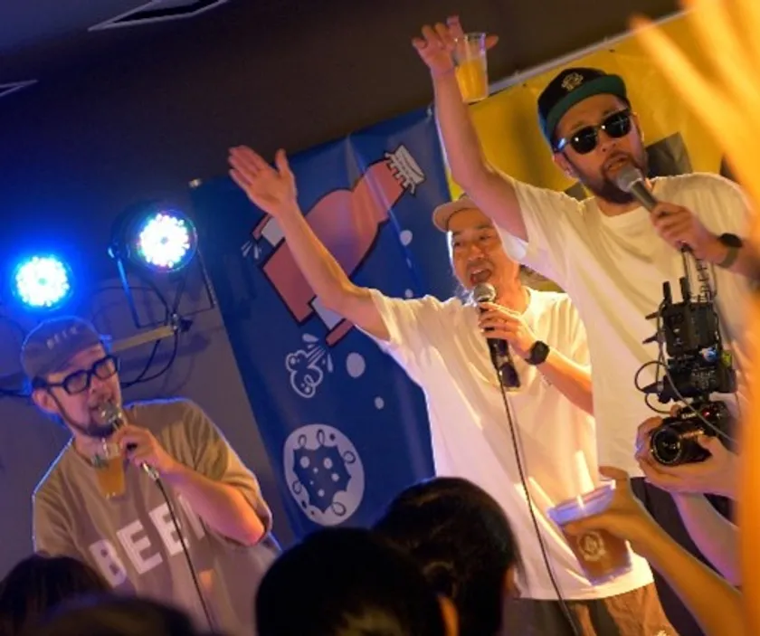 昨年のけやき BEER LIVEの様子