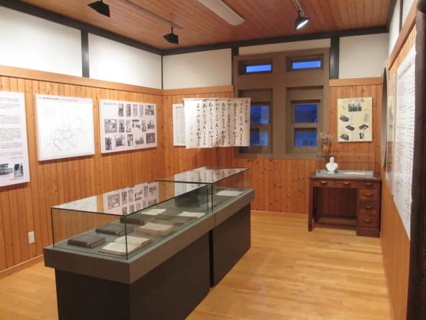 有珠聖公会 バチラー夫妻記念堂 2階資料館