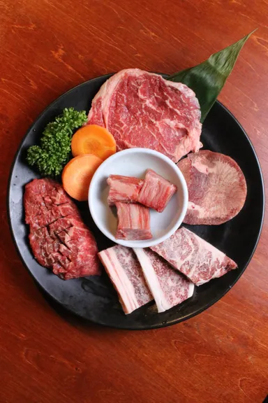 ステーキ三昧盛り合わせ