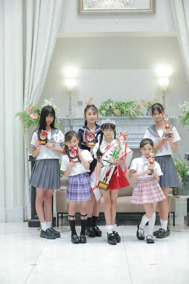 受賞者集合写真