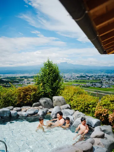 平尾温泉みはらしの湯