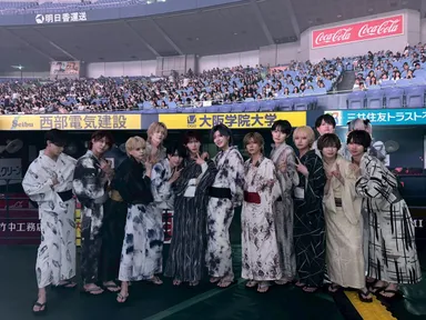 関西コレクションでは2024・2025S/Sと2年連続で浴衣着付けを担当