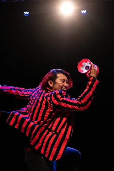 熱血大道芸人ドラマチックガマン