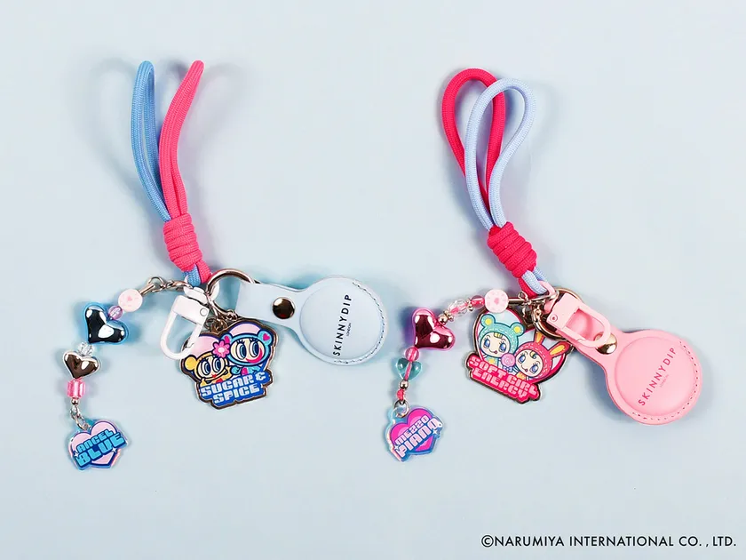 バッグチャーム AirTag用ポーチ