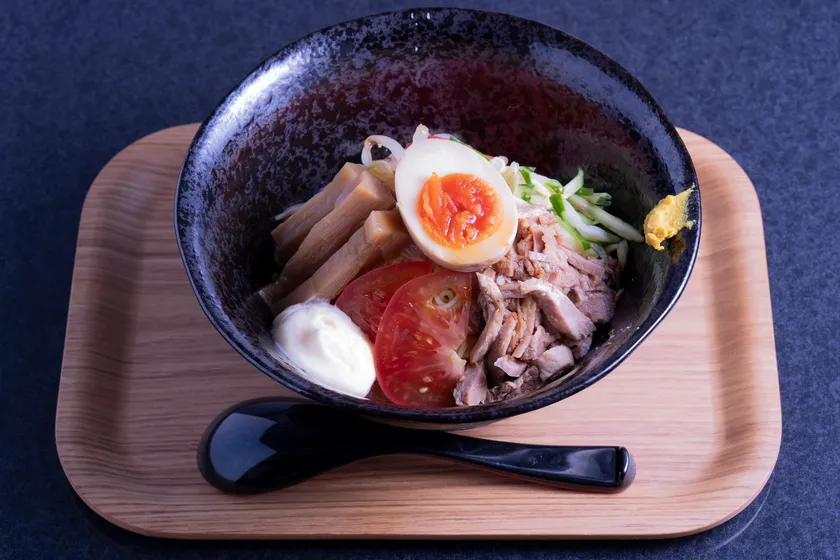 季節限定 冷やし中華