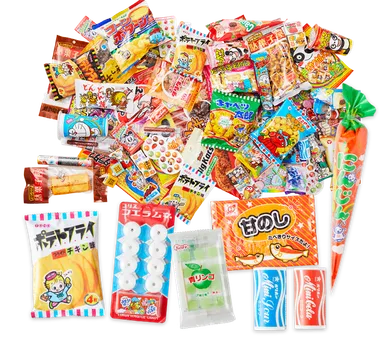 昭和の子供の定番駄菓子
