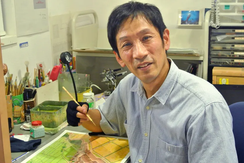 香川 元太郎 氏