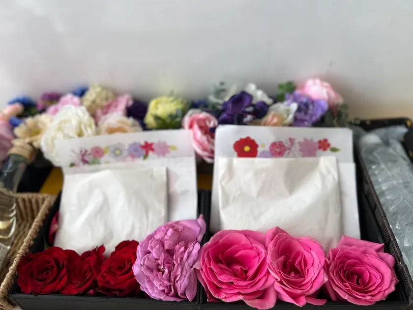 海洋散骨の祭壇