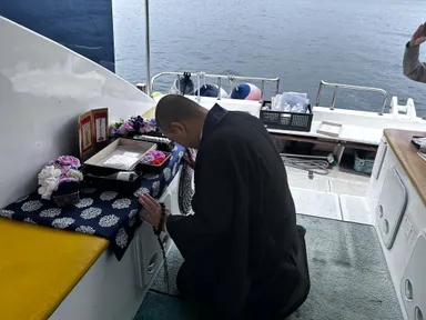 teraumiの様子　西岸寺　中西住職