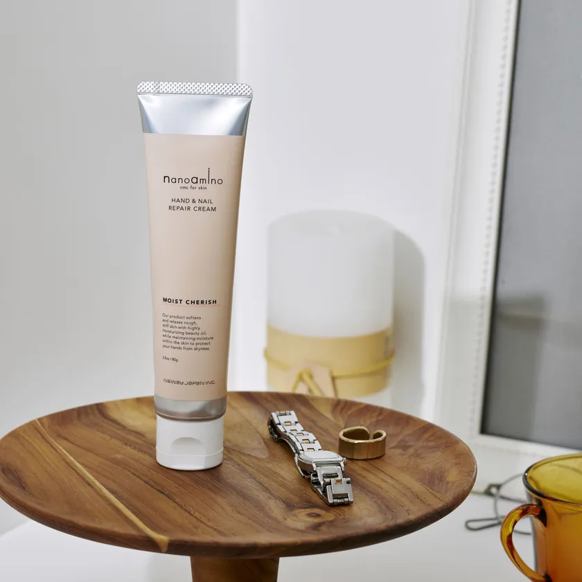 リラックスタイムのハンドケアにも