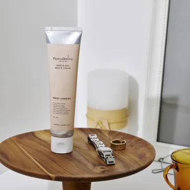 リラックスタイムのハンドケアにも