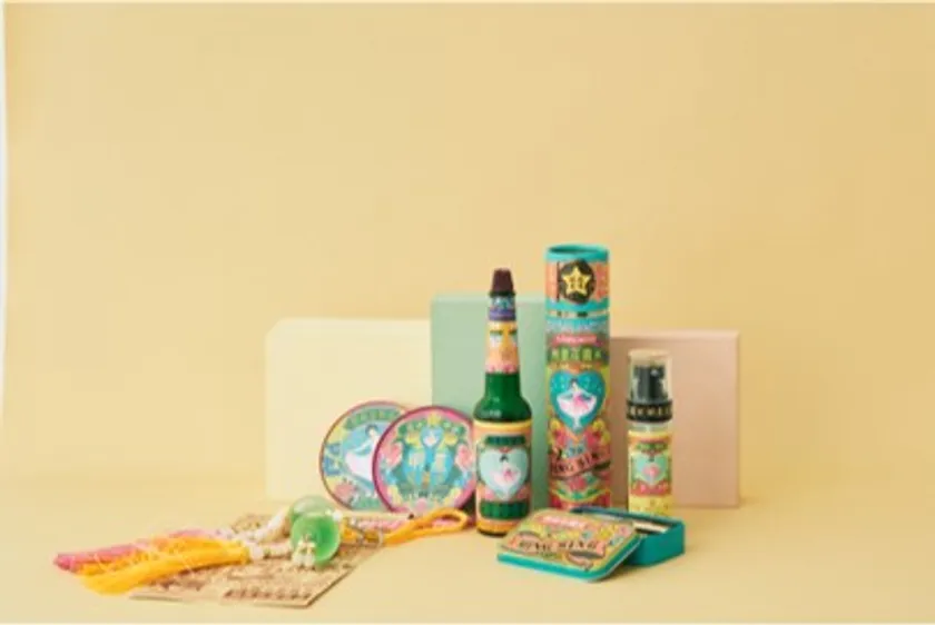 明星花露水 商品イメージ