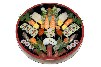 優勝者作品(江戸前寿司)