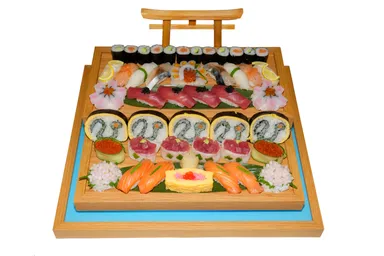 優勝者作品(創作寿司)