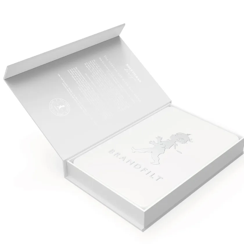 おしゃれな外箱ホワイト 1