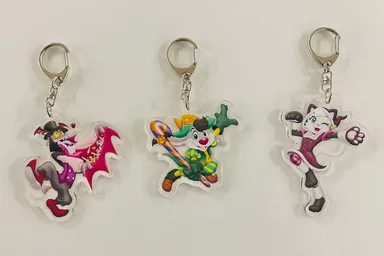 アクリルキーホルダー