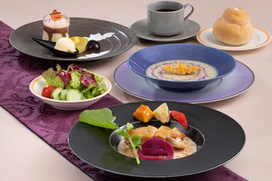 ハロウィーンランチ