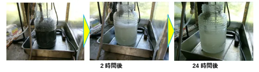 画像3 廃プラ洗浄廃水処理