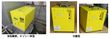 画像4　「W-Gaia」装置