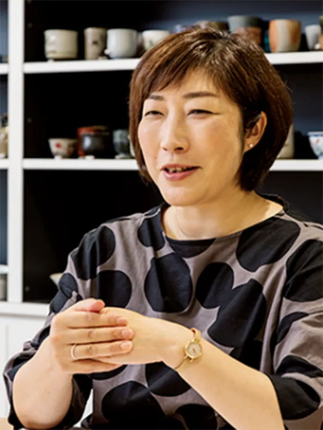 尾之内 明美 氏(世界のタイル博物館 館長)