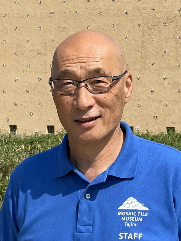 岩井 利美 氏(多治見市モザイクタイルミュージアム 館長)