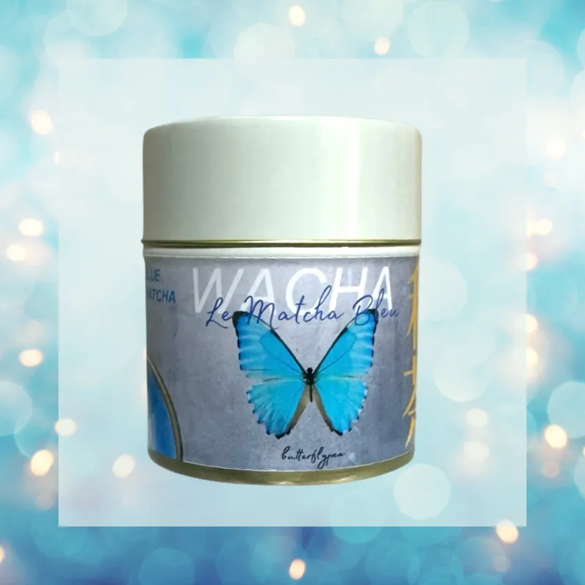 <キラキラと輝くモルフォ蝶をイメージ>