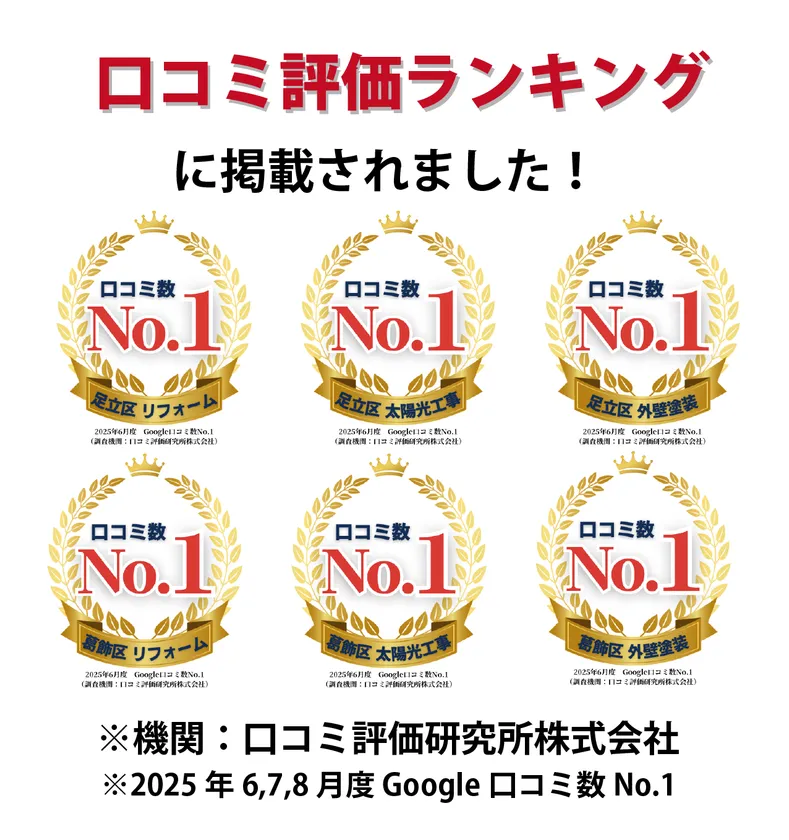 口コミ数No.1画像