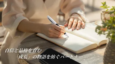 自信と品格を育むパートナー