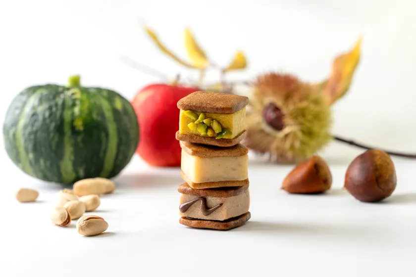 秋の新作フレーバー3種