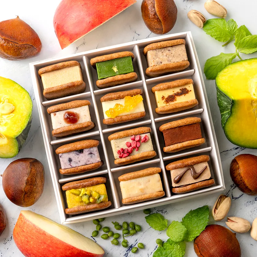 バターサンド全12種セット