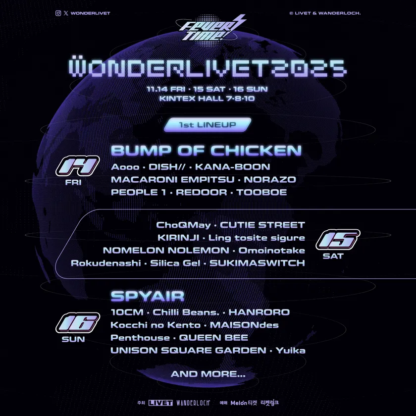 1stラインナップ 1