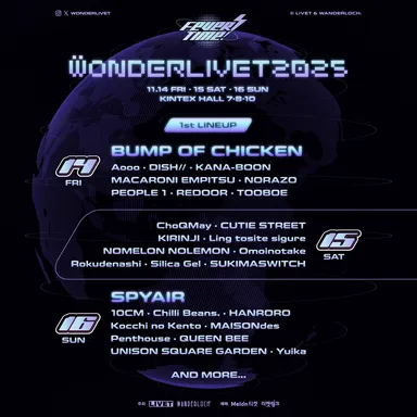 1stラインナップ　1