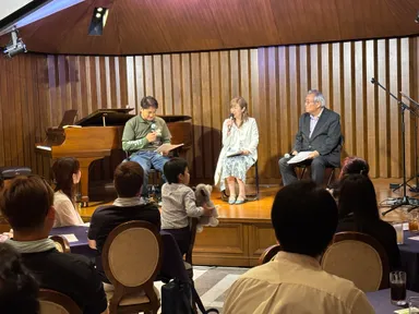 ペットのプロによるトーク