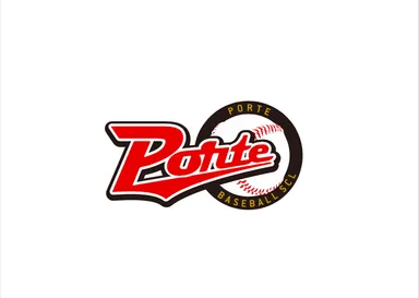 MOMO全館まるごと運動会2025_ベースボールスクールポルテ ロゴ