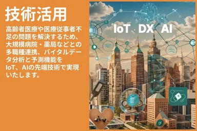 技術活用イメージ