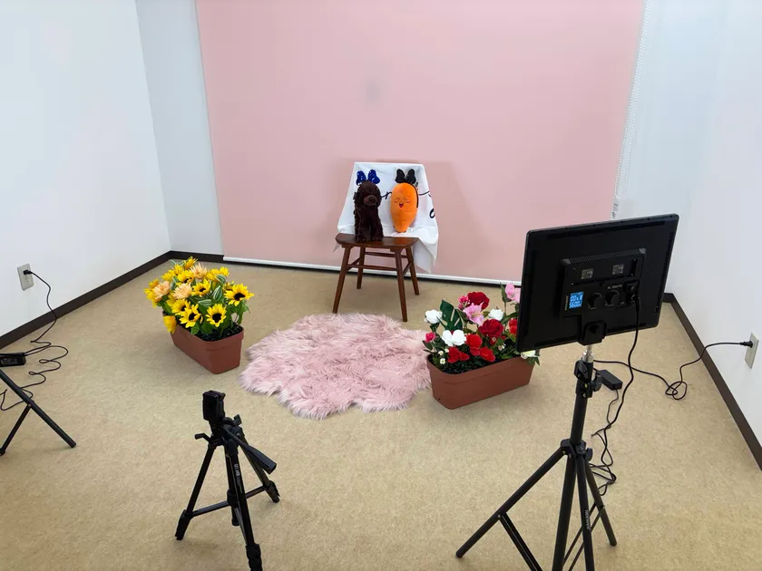 セルフ写真館