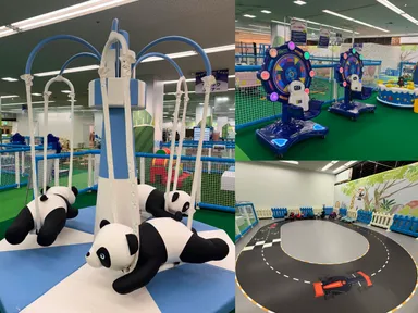 楽しい乗り物が大集結