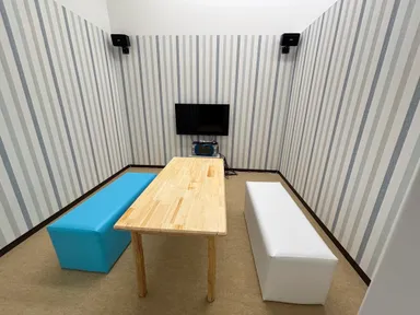 カラオケコーナー