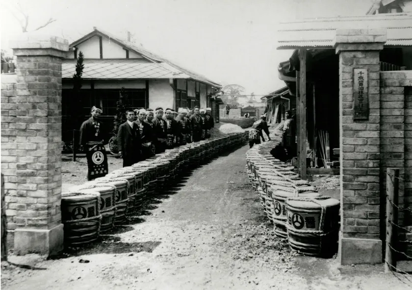 宝暦元年創業のやまうち本店