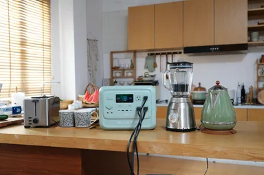 ほぼ全ての家電を動かせる安心の電力 ― AORA 100 V2