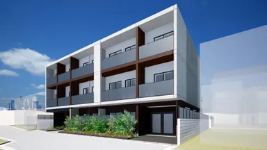 プラネソシエプラス桜台外観パース