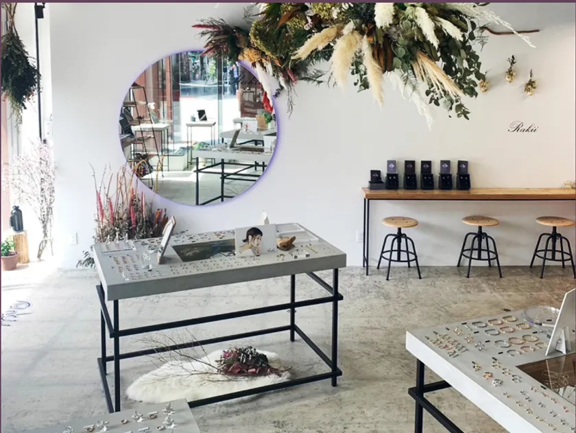 Rakii 堀江店内画像