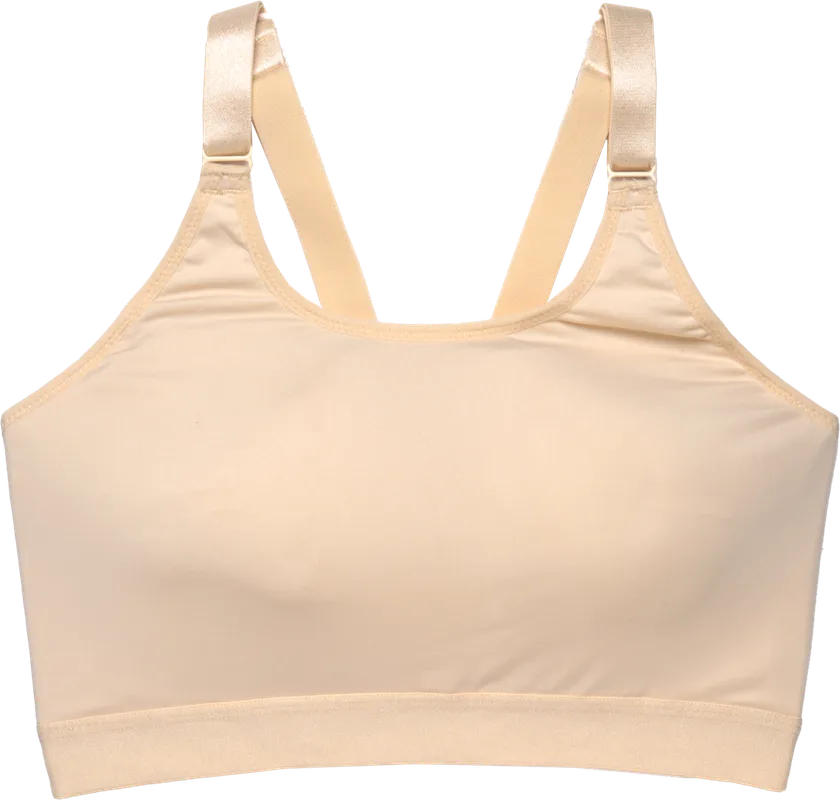 ルルスマートブラ スポーツブラ ベージュ