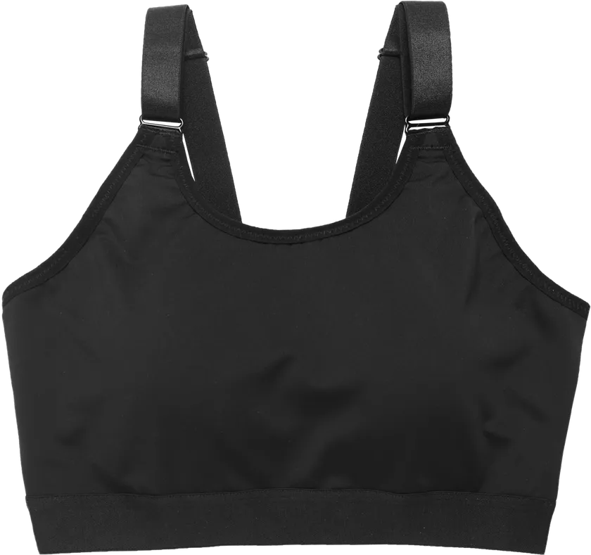 ルルスマートブラ スポーツブラ ブラック