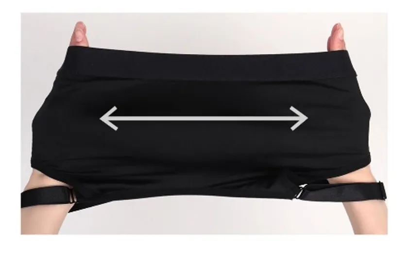 動きやすさ◎の生地